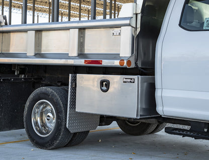 Buyers Products 36-in x 18-in x 18-in Pro Series Smooth Aluminum Underbody Truck Box - 1706405