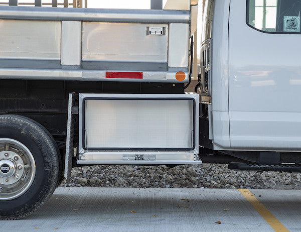 Buyers Products 36-in x 18-in x 18-in Pro Series Smooth Aluminum Underbody Truck Box - 1706405