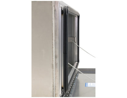 Buyers Products 36-in x 18-in x 18-in Pro Series Smooth Aluminum Underbody Truck Box - 1706405