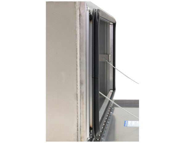 Buyers Products 48-in x 18-in x 18-in Pro Series Smooth Aluminum Underbody Truck Box - 1706410