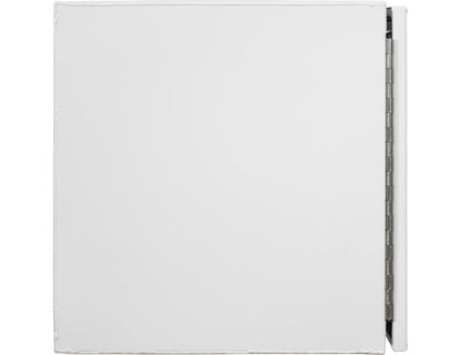 Buyers Products 60-in x 24-in x 24-in White Smooth Aluminum Underbody Truck Tool Box - Double Barn Door - 1706845
