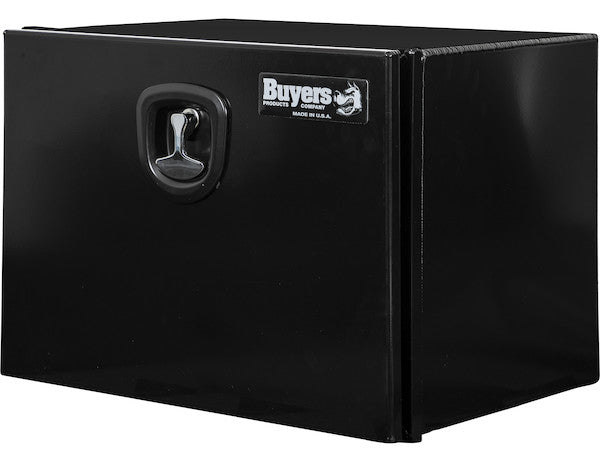 Buyers Products 24-in x 18-in x 18-in Black Pro Series Smooth Aluminum Underbody Truck Box - 1706960