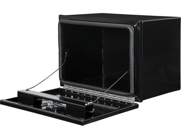 Buyers Products 24-in x 18-in x 18-in Black Pro Series Smooth Aluminum Underbody Truck Box - 1706960