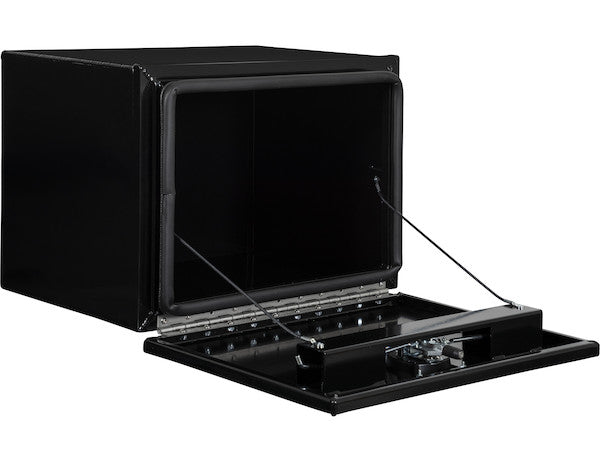 Buyers Products 24-in x 18-in x 18-in Black Pro Series Smooth Aluminum Underbody Truck Box - 1706960