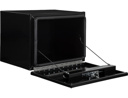 Buyers Products 24-in x 18-in x 18-in Black Pro Series Smooth Aluminum Underbody Truck Box - 1706960
