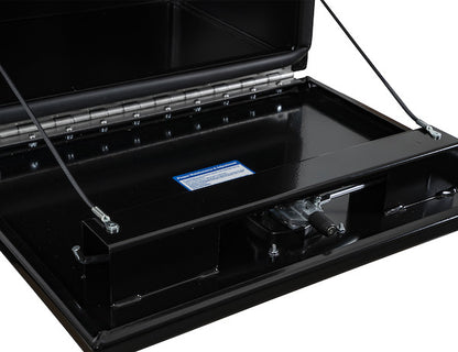 Buyers Products 24-in x 18-in x 18-in Black Pro Series Smooth Aluminum Underbody Truck Box - 1706960
