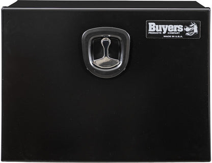 Buyers Products 24-in x 18-in x 18-in Black Pro Series Smooth Aluminum Underbody Truck Box - 1706960