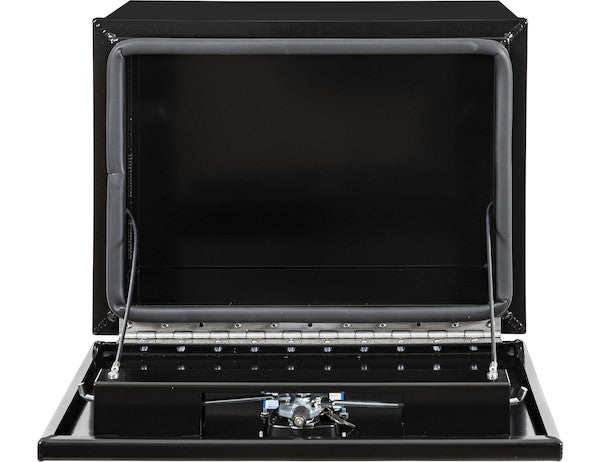 Buyers Products 24-in x 18-in x 18-in Black Pro Series Smooth Aluminum Underbody Truck Box - 1706960