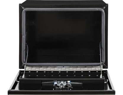 Buyers Products 24-in x 18-in x 18-in Black Pro Series Smooth Aluminum Underbody Truck Box - 1706960