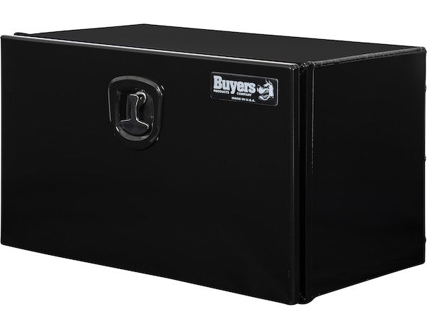 Buyers Products 30-in x 18-in x 18-in Black Pro Series Smooth Aluminum Underbody Truck Box - 1706963