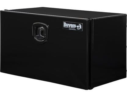 Buyers Products 30-in x 18-in x 18-in Black Pro Series Smooth Aluminum Underbody Truck Box - 1706963