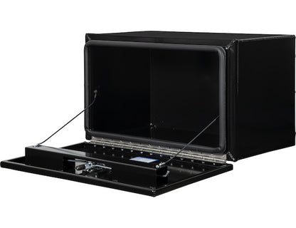 Buyers Products 30-in x 18-in x 18-in Black Pro Series Smooth Aluminum Underbody Truck Box - 1706963