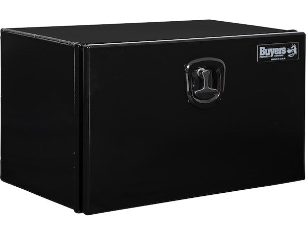 Buyers Products 30-in x 18-in x 18-in Black Pro Series Smooth Aluminum Underbody Truck Box - 1706963