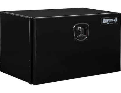 Buyers Products 30-in x 18-in x 18-in Black Pro Series Smooth Aluminum Underbody Truck Box - 1706963