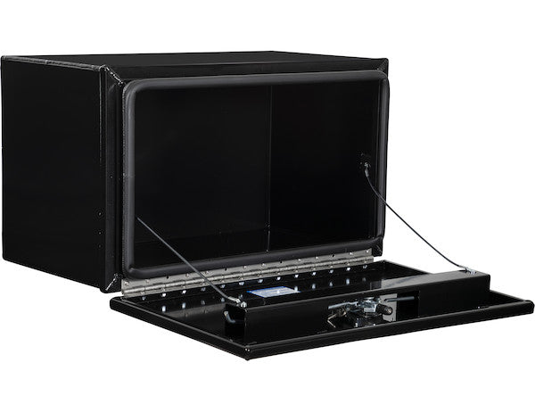 Buyers Products 30-in x 18-in x 18-in Black Pro Series Smooth Aluminum Underbody Truck Box - 1706963