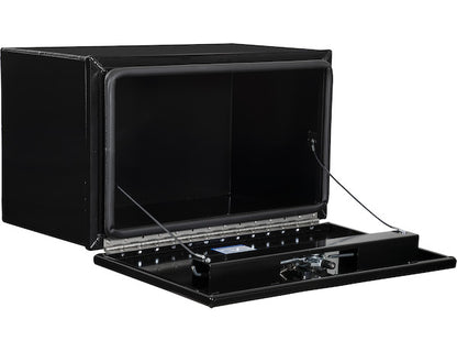 Buyers Products 30-in x 18-in x 18-in Black Pro Series Smooth Aluminum Underbody Truck Box - 1706963
