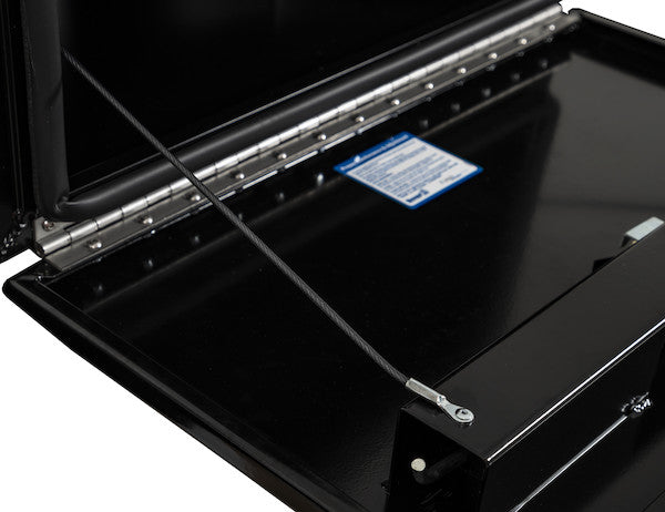 Buyers Products 30-in x 18-in x 18-in Black Pro Series Smooth Aluminum Underbody Truck Box - 1706963