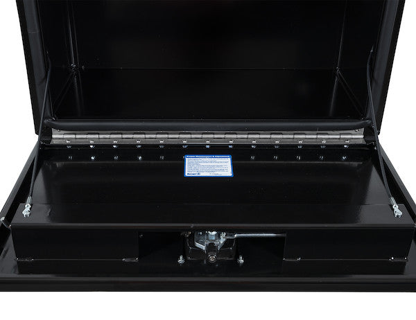Buyers Products 30-in x 18-in x 18-in Black Pro Series Smooth Aluminum Underbody Truck Box - 1706963