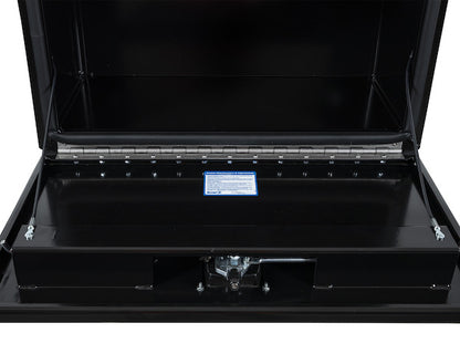 Buyers Products 30-in x 18-in x 18-in Black Pro Series Smooth Aluminum Underbody Truck Box - 1706963