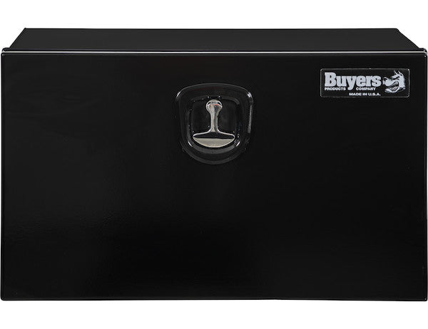 Buyers Products 30-in x 18-in x 18-in Black Pro Series Smooth Aluminum Underbody Truck Box - 1706963