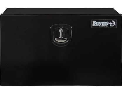 Buyers Products 30-in x 18-in x 18-in Black Pro Series Smooth Aluminum Underbody Truck Box - 1706963