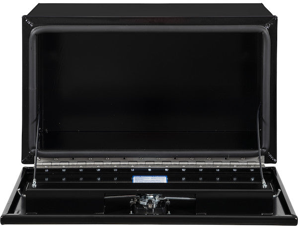 Buyers Products 30-in x 18-in x 18-in Black Pro Series Smooth Aluminum Underbody Truck Box - 1706963
