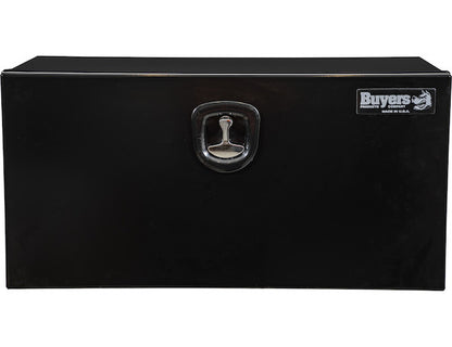 Buyers Products 36-in x 18-in x 18-in Black Pro Series Smooth Aluminum Underbody Truck Box - 1706965
