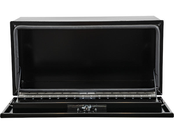 Buyers Products 36-in x 18-in x 18-in Black Pro Series Smooth Aluminum Underbody Truck Box - 1706965