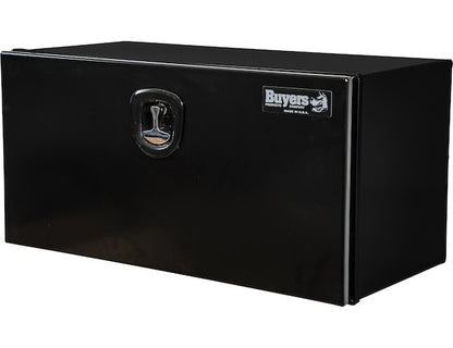 Buyers Products 36-in x 18-in x 18-in Black Pro Series Smooth Aluminum Underbody Truck Box - 1706965