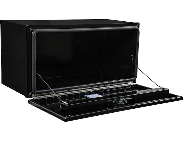 Buyers Products 36-in x 18-in x 18-in Black Pro Series Smooth Aluminum Underbody Truck Box - 1706965