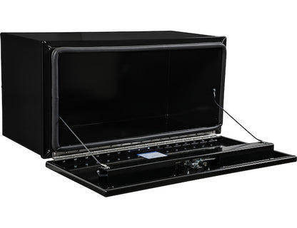 Buyers Products 36-in x 18-in x 18-in Black Pro Series Smooth Aluminum Underbody Truck Box - 1706965
