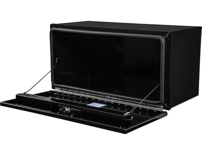 Buyers Products 36-in x 18-in x 18-in Black Pro Series Smooth Aluminum Underbody Truck Box - 1706965