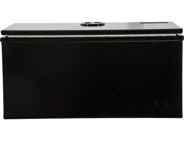 Buyers Products 36-in x 18-in x 18-in Black Pro Series Smooth Aluminum Underbody Truck Box - 1706965