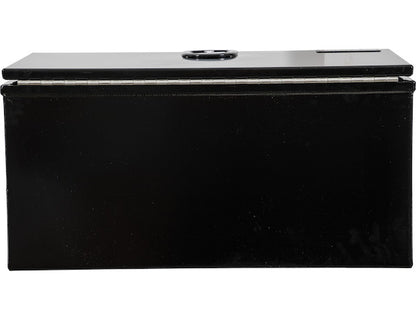 Buyers Products 36-in x 18-in x 18-in Black Pro Series Smooth Aluminum Underbody Truck Box - 1706965