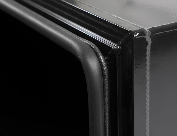 Buyers Products 36-in x 18-in x 18-in Black Pro Series Smooth Aluminum Underbody Truck Box - 1706965