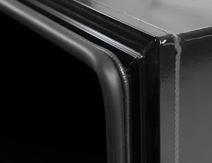Buyers Products 36-in x 18-in x 18-in Black Pro Series Smooth Aluminum Underbody Truck Box - 1706965