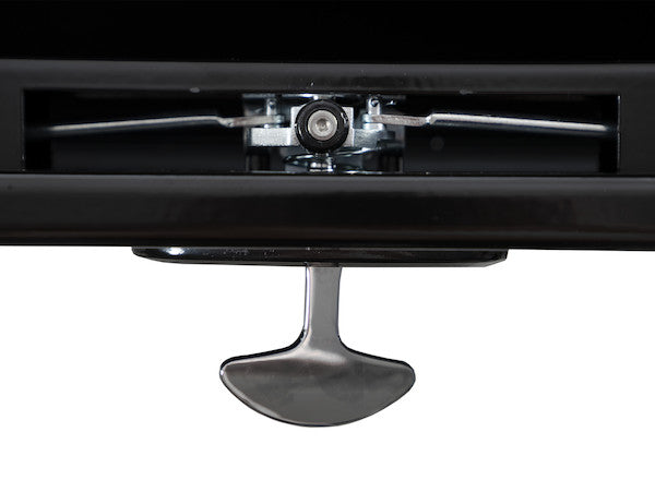 Buyers Products 36-in x 18-in x 18-in Black Pro Series Smooth Aluminum Underbody Truck Box - 1706965
