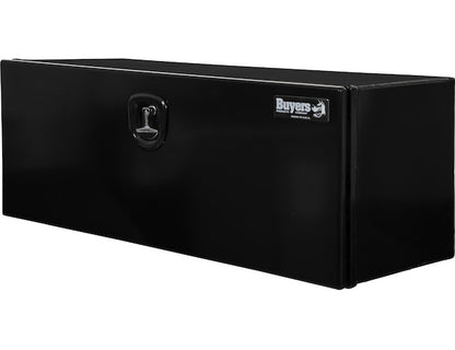 Buyers Products 48-in x 18-in x 18-in Black Pro Series Smooth Aluminum Underbody Truck Box - 1706970