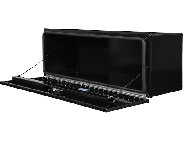 Buyers Products 48-in x 18-in x 18-in Black Pro Series Smooth Aluminum Underbody Truck Box - 1706970