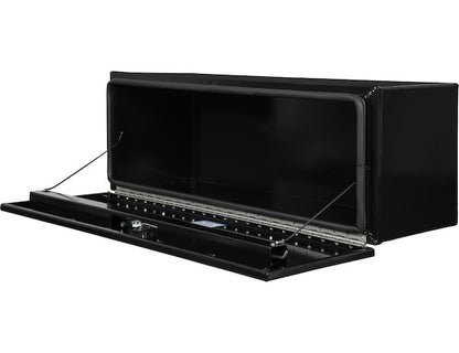 Buyers Products 48-in x 18-in x 18-in Black Pro Series Smooth Aluminum Underbody Truck Box - 1706970