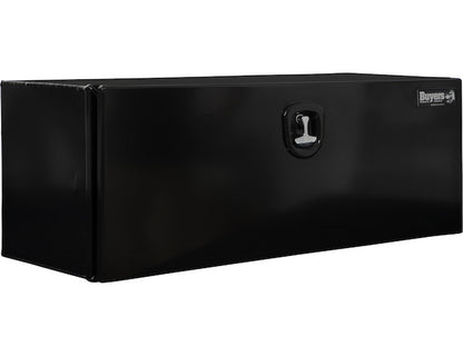 Buyers Products 48-in x 18-in x 18-in Black Pro Series Smooth Aluminum Underbody Truck Box - 1706970