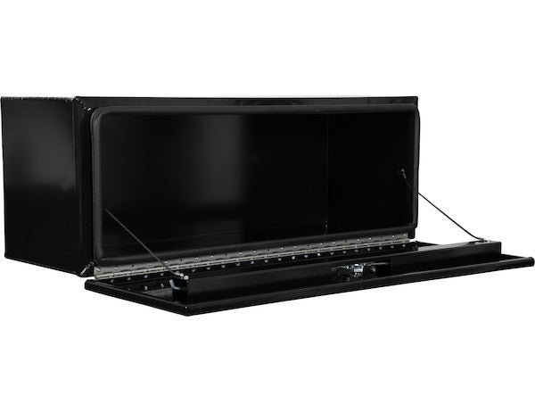 Buyers Products 48-in x 18-in x 18-in Black Pro Series Smooth Aluminum Underbody Truck Box - 1706970