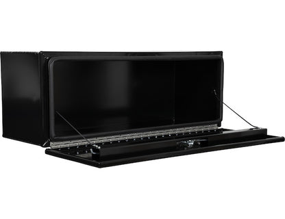 Buyers Products 48-in x 18-in x 18-in Black Pro Series Smooth Aluminum Underbody Truck Box - 1706970