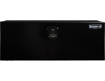 Buyers Products 48-in x 18-in x 18-in Black Pro Series Smooth Aluminum Underbody Truck Box - 1706970