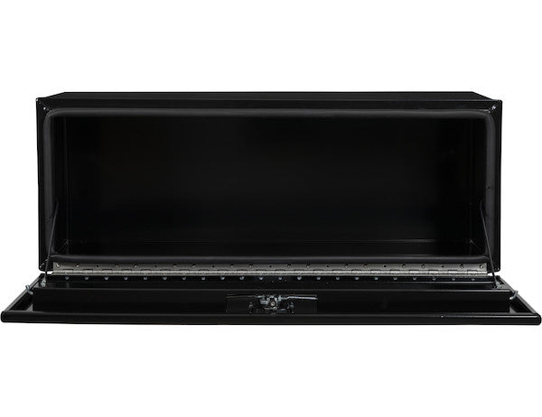 Buyers Products 48-in x 18-in x 18-in Black Pro Series Smooth Aluminum Underbody Truck Box - 1706970