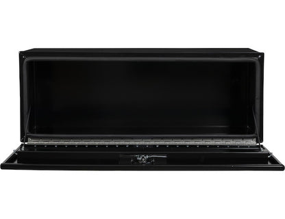 Buyers Products 48-in x 18-in x 18-in Black Pro Series Smooth Aluminum Underbody Truck Box - 1706970