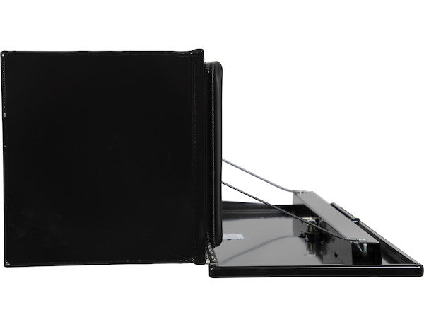Buyers Products 48-in x 18-in x 18-in Black Pro Series Smooth Aluminum Underbody Truck Box - 1706970