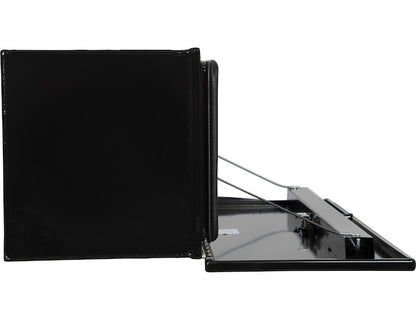 Buyers Products 48-in x 18-in x 18-in Black Pro Series Smooth Aluminum Underbody Truck Box - 1706970