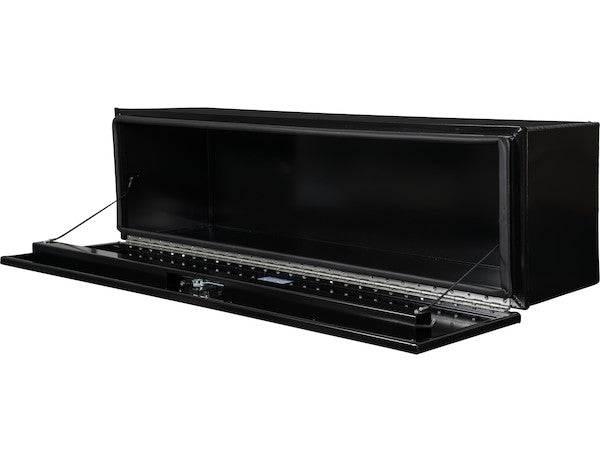 Buyers Products 18x18x60-in Black Pro Series Smooth Aluminum Underbody Truck Box - 1706975