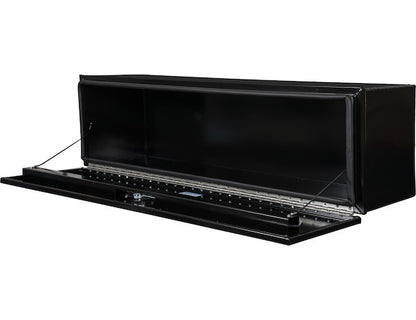 Buyers Products 18x18x60-in Black Pro Series Smooth Aluminum Underbody Truck Box - 1706975